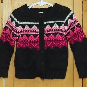 OshKosh winter sweater 2T